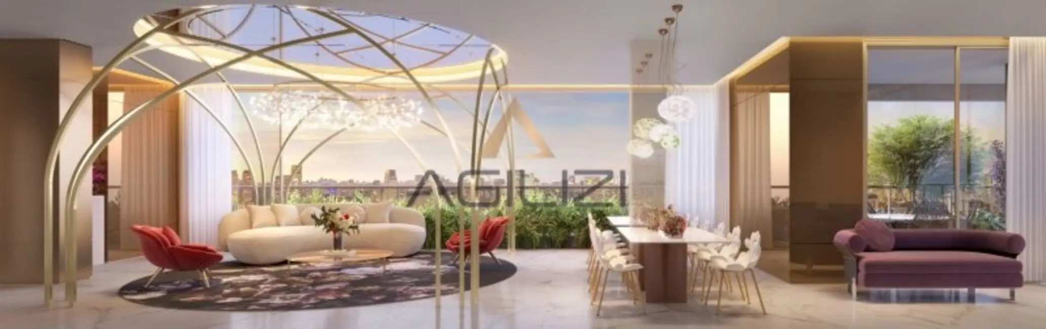 Apartamento com 4 quartos à venda, 217m2 em Pinheiros, São Paulo - SP - imagem 7 Foto 7 de Apartamento com 4 quartos à venda, 217m2 em Pinheiros, São Paulo - SP