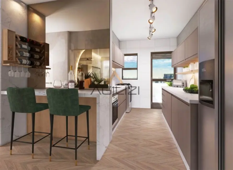 Foto 6 de Apartamento com 3 quartos à venda, 111m2 em Pinheiros, São Paulo - SP