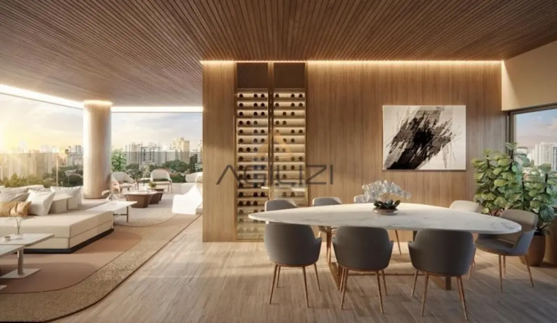 Foto 9 de Apartamento com 3 quartos à venda, 185m2 em Cerqueira César, São Paulo - SP