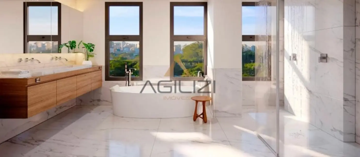 Apartamento com 4 quartos à venda, 220m2 em Pinheiros, São Paulo - SP - imagem 8 Foto 8 de Apartamento com 4 quartos à venda, 220m2 em Pinheiros, São Paulo - SP