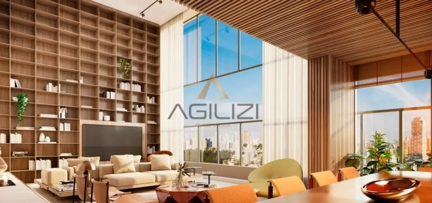 Apartamento com 4 quartos à venda, 220m2 em Pinheiros, São Paulo - SP - imagem 4 Foto 4 de Apartamento com 4 quartos à venda, 220m2 em Pinheiros, São Paulo - SP