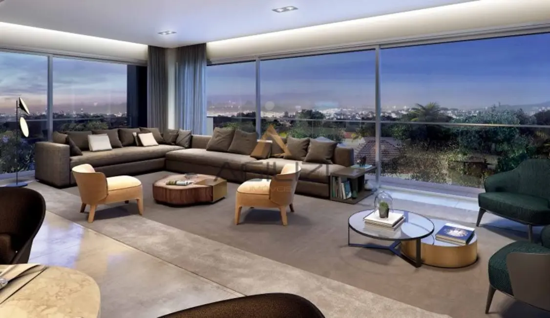 Foto 6 de Apartamento com 4 quartos à venda, 206m2 em Alto de Pinheiros, São Paulo - SP