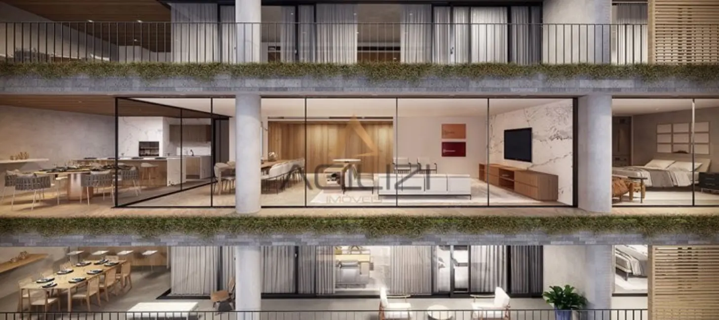 Foto 8 de Apartamento com 3 quartos à venda, 252m2 em Cidade Jardim, São Paulo - SP