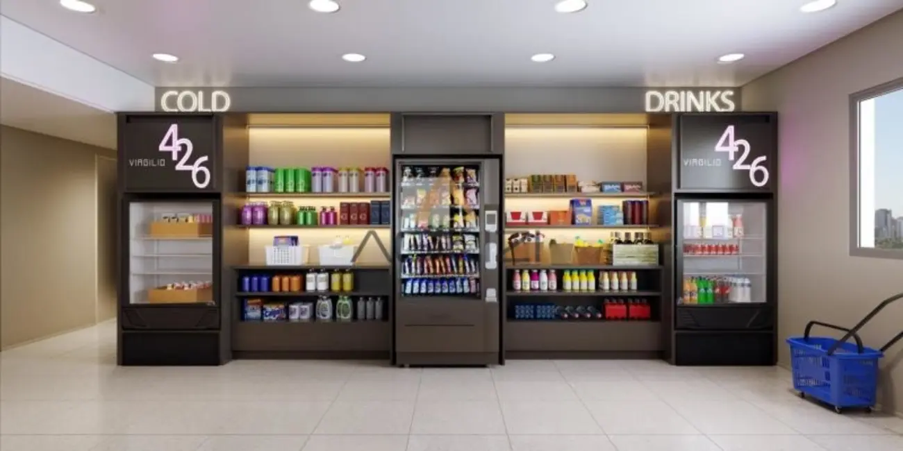 Foto 7 de Apartamento com 2 quartos à venda, 39m2 em Pinheiros, São Paulo - SP