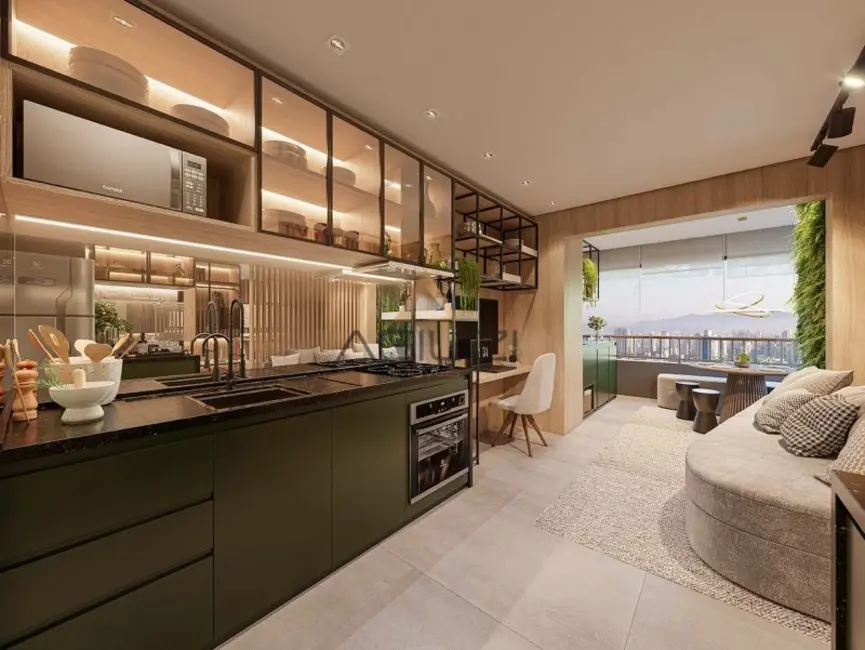 Apartamento com 2 quartos à venda, 56m2 em Vila Anglo Brasileira, São Paulo - SP - imagem 5 Foto 5 de Apartamento com 2 quartos à venda, 56m2 em Vila Anglo Brasileira, São Paulo - SP