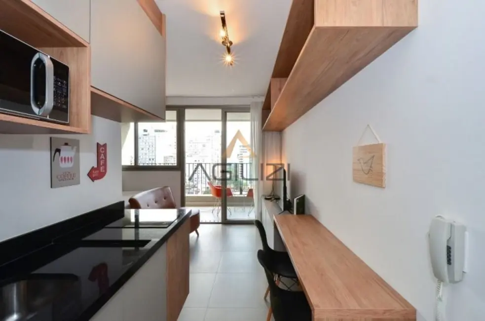 Apartamento com 1 quarto à venda, 28m2 em Cerqueira César, São Paulo - SP - imagem 4 Foto 4 de Apartamento com 1 quarto à venda, 28m2 em Cerqueira César, São Paulo - SP