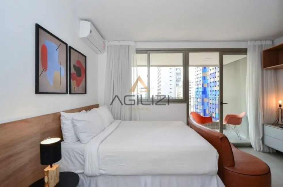 Apartamento com 1 quarto à venda, 28m2 em Cerqueira César, São Paulo - SP - imagem 6 Foto 6 de Apartamento com 1 quarto à venda, 28m2 em Cerqueira César, São Paulo - SP