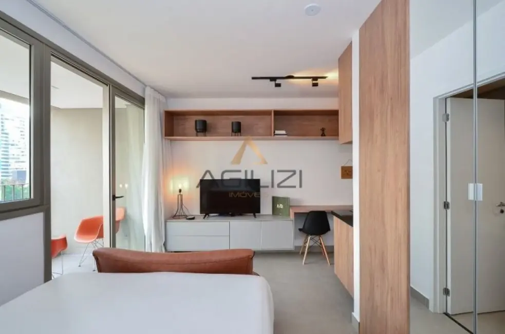 Apartamento com 1 quarto à venda, 28m2 em Cerqueira César, São Paulo - SP - imagem 3 Foto 3 de Apartamento com 1 quarto à venda, 28m2 em Cerqueira César, São Paulo - SP