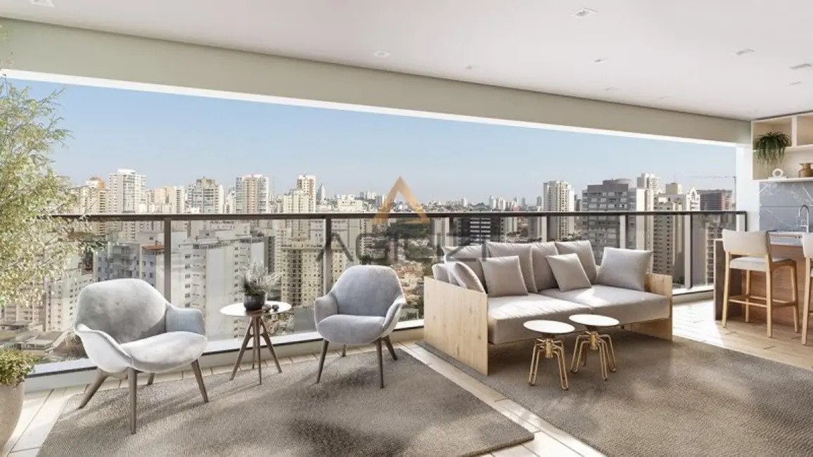 Apartamento com 3 quartos à venda, 151m2 em Água Branca, São Paulo - SP - imagem 5 Foto 5 de Apartamento com 3 quartos à venda, 151m2 em Água Branca, São Paulo - SP