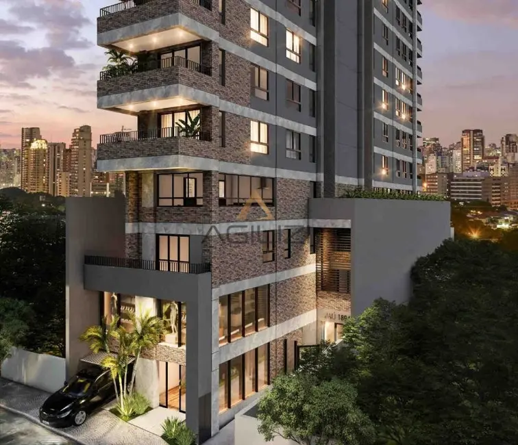 Apartamento com 1 quarto à venda, 29m2 em Jardim Paulista, São Paulo - SP - imagem 4 Foto 4 de Apartamento com 1 quarto à venda, 29m2 em Jardim Paulista, São Paulo - SP