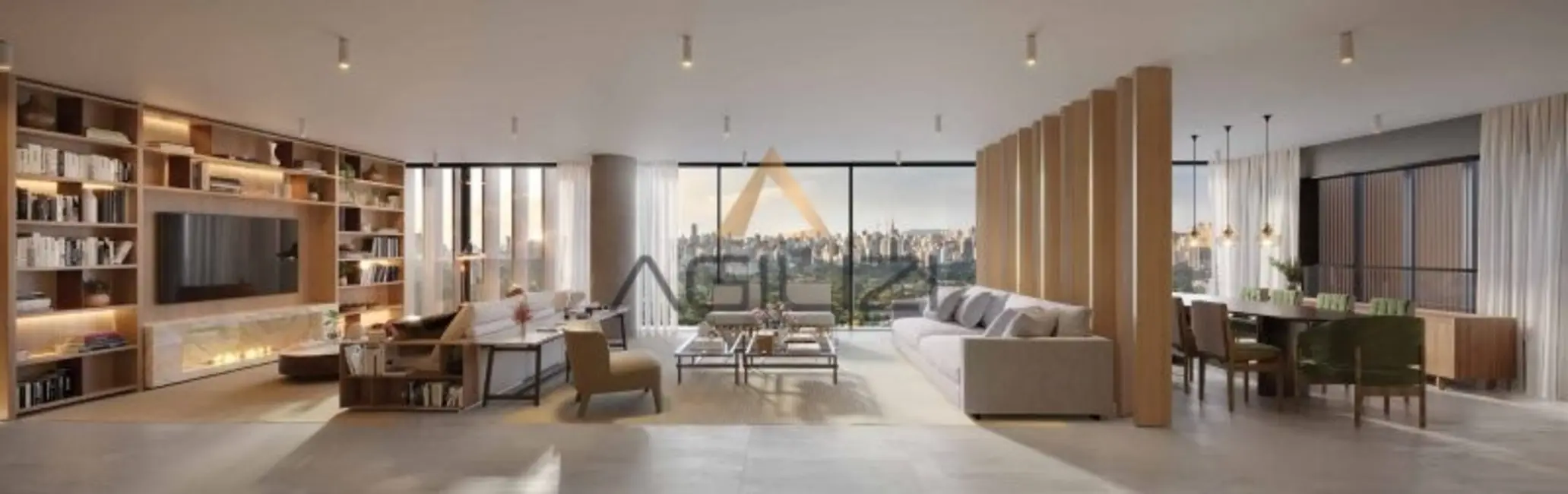 Apartamento com 3 quartos à venda, 183m2 em Vila Nova Conceição, São Paulo - SP - imagem 7 Foto 7 de Apartamento com 3 quartos à venda, 183m2 em Vila Nova Conceição, São Paulo - SP