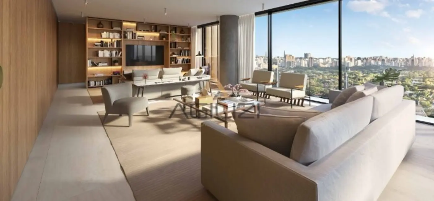 Apartamento com 3 quartos à venda, 183m2 em Vila Nova Conceição, São Paulo - SP - imagem 5 Foto 5 de Apartamento com 3 quartos à venda, 183m2 em Vila Nova Conceição, São Paulo - SP