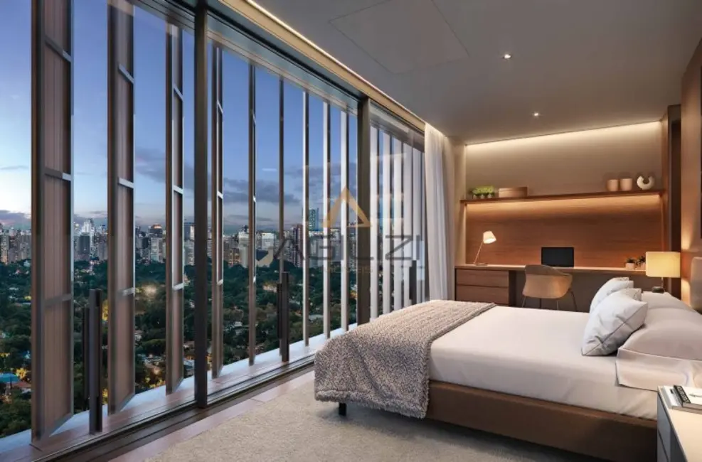 Apartamento com 3 quartos à venda, 183m2 em Vila Nova Conceição, São Paulo - SP - imagem 9 Foto 9 de Apartamento com 3 quartos à venda, 183m2 em Vila Nova Conceição, São Paulo - SP