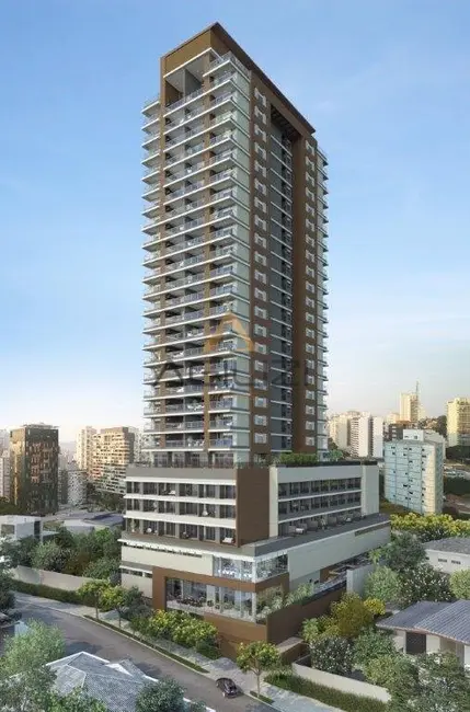 Foto 1 de Apartamento com 3 quartos à venda, 122m2 em Vila Madalena, São Paulo - SP