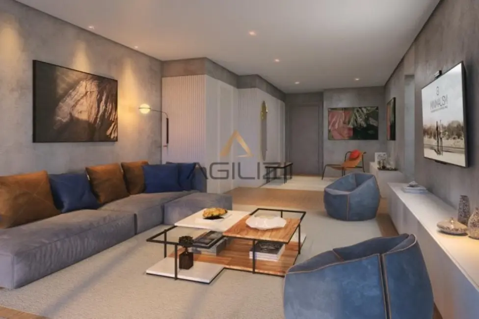 Foto 2 de Apartamento com 3 quartos à venda, 122m2 em Vila Madalena, São Paulo - SP