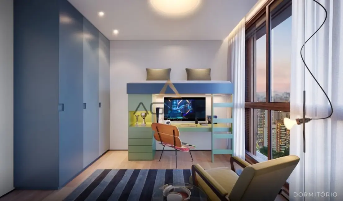 Apartamento com 3 quartos à venda, 171m2 em Vila Nova Conceição, São Paulo - SP - imagem 5 Foto 5 de Apartamento com 3 quartos à venda, 171m2 em Vila Nova Conceição, São Paulo - SP