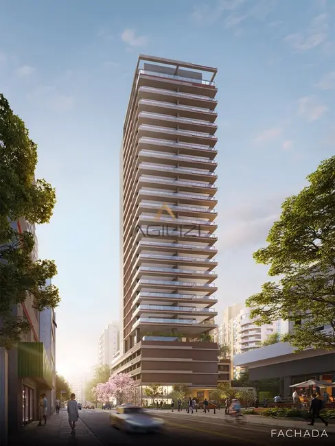 Apartamento com 3 quartos à venda, 171m2 em Vila Nova Conceição, São Paulo - SP - imagem 9 Foto 9 de Apartamento com 3 quartos à venda, 171m2 em Vila Nova Conceição, São Paulo - SP