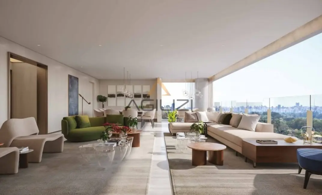 Apartamento com 4 quartos à venda, 303m2 em Ibirapuera, São Paulo - SP - imagem 8 Foto 8 de Apartamento com 4 quartos à venda, 303m2 em Ibirapuera, São Paulo - SP