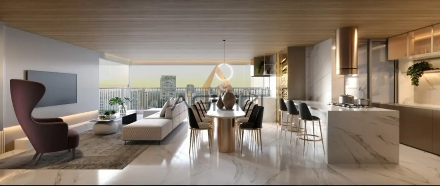 Apartamento com 4 quartos à venda, 178m2 em Vila Clementino, São Paulo - SP - imagem 8 Foto 8 de Apartamento com 4 quartos à venda, 178m2 em Vila Clementino, São Paulo - SP