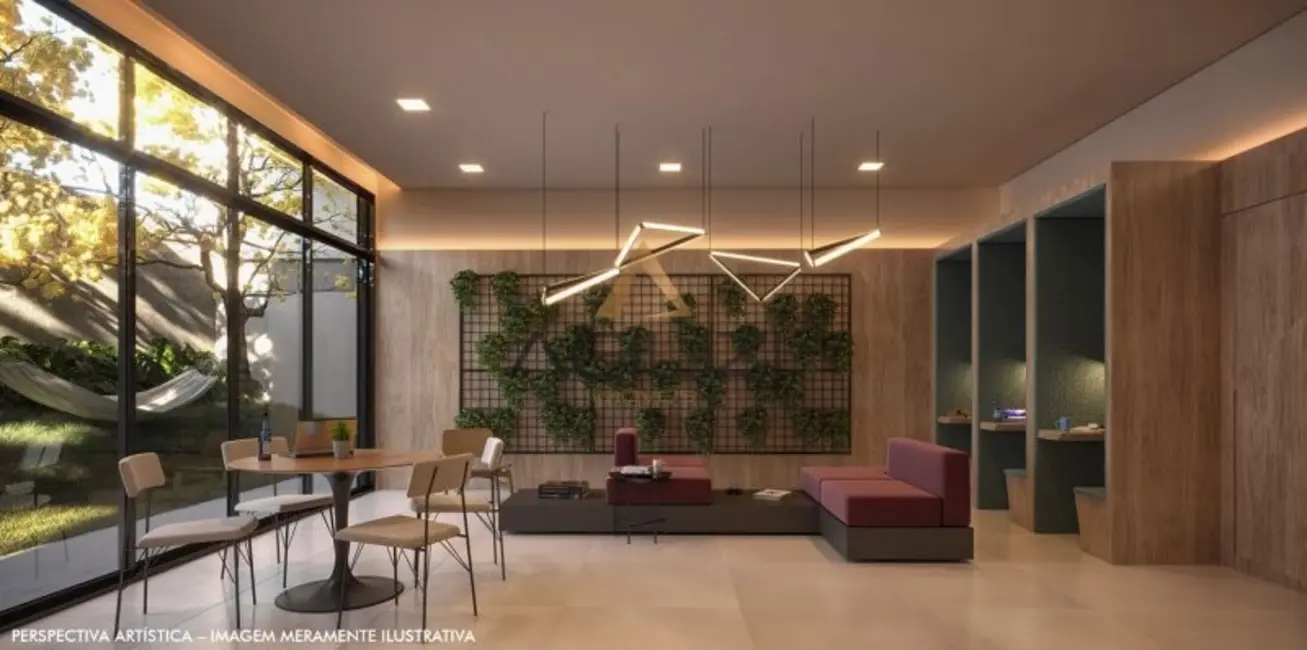 Apartamento com 1 quarto à venda, 24m2 em Pinheiros, São Paulo - SP - imagem 8 Foto 8 de Apartamento com 1 quarto à venda, 24m2 em Pinheiros, São Paulo - SP