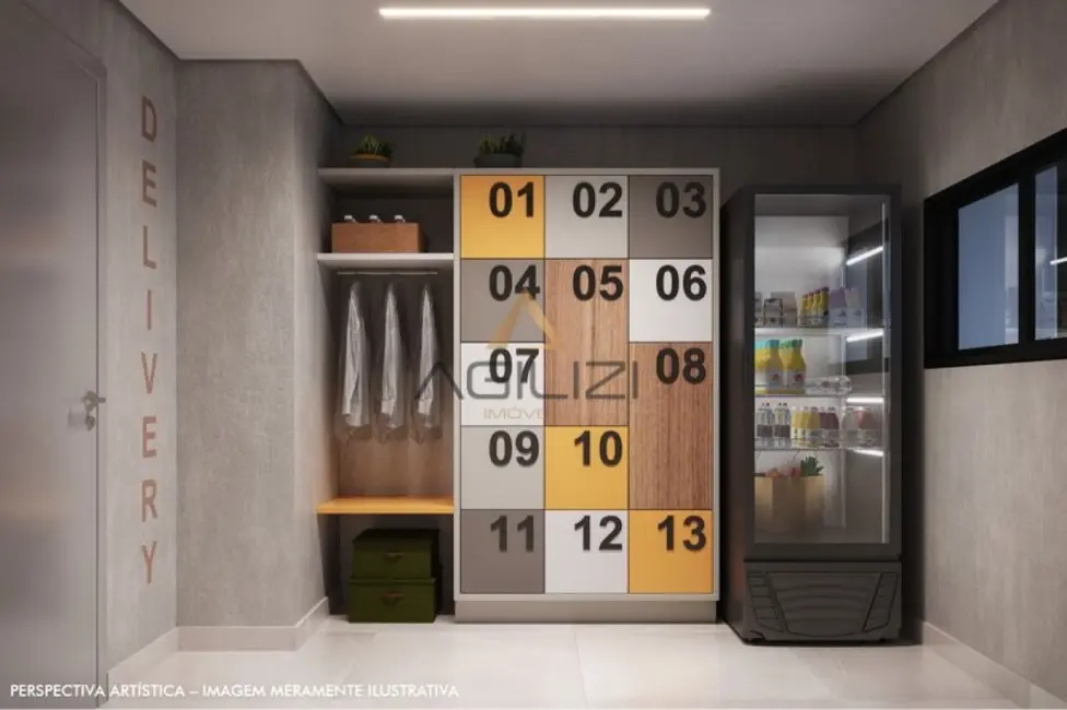 Apartamento com 1 quarto à venda, 24m2 em Pinheiros, São Paulo - SP - imagem 9 Foto 9 de Apartamento com 1 quarto à venda, 24m2 em Pinheiros, São Paulo - SP