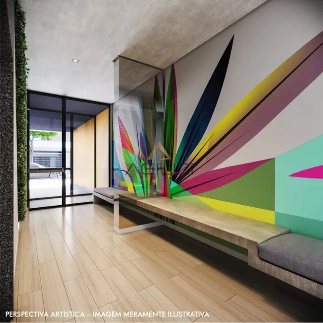 Apartamento com 1 quarto à venda, 24m2 em Pinheiros, São Paulo - SP - imagem 3 Foto 3 de Apartamento com 1 quarto à venda, 24m2 em Pinheiros, São Paulo - SP