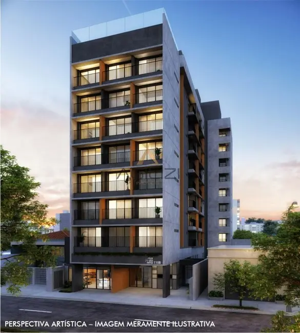 Apartamento com 1 quarto à venda, 24m2 em Pinheiros, São Paulo - SP - imagem 1 Foto 1 de Apartamento com 1 quarto à venda, 24m2 em Pinheiros, São Paulo - SP