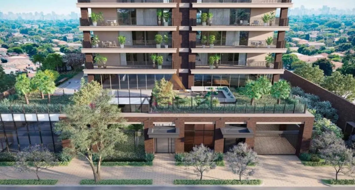 Apartamento com 3 quartos à venda, 196m2 em Vila Nova Conceição, São Paulo - SP - imagem 6 Foto 6 de Apartamento com 3 quartos à venda, 196m2 em Vila Nova Conceição, São Paulo - SP