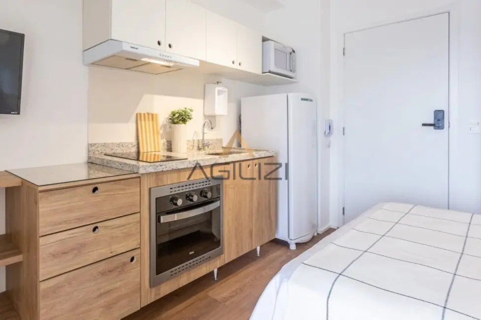 Foto 4 de Apartamento com 1 quarto para alugar, 22m2 em Vila Mariana, São Paulo - SP