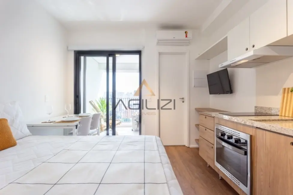 Foto 6 de Apartamento com 1 quarto para alugar, 22m2 em Vila Mariana, São Paulo - SP