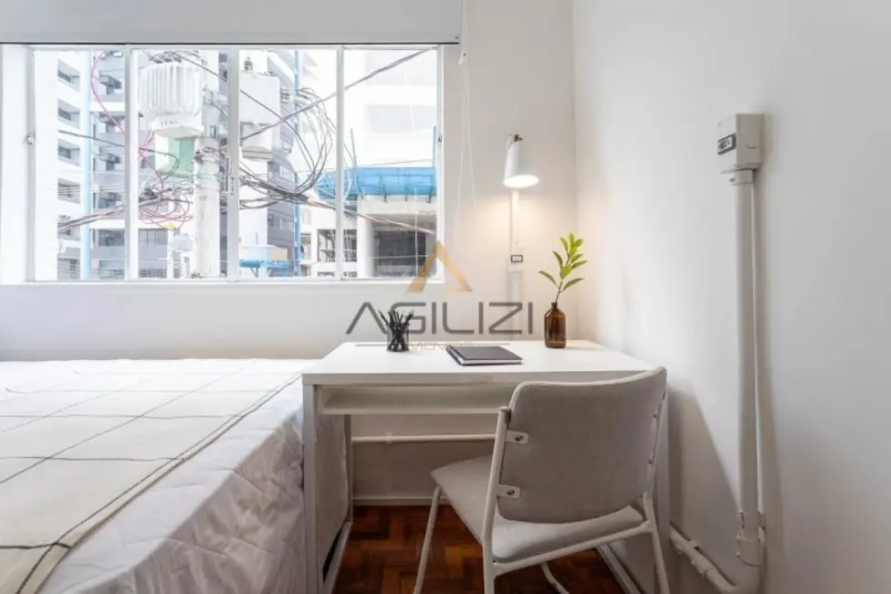 Foto 8 de Apartamento com 1 quarto para alugar, 32m2 em Pinheiros, São Paulo - SP