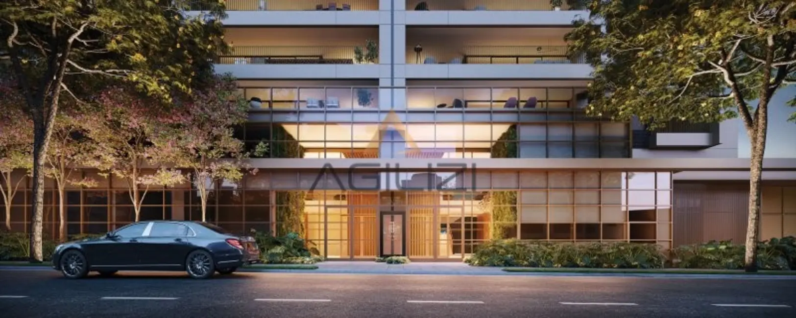 Foto 4 de Apartamento com 4 quartos à venda, 281m2 em Moema, São Paulo - SP