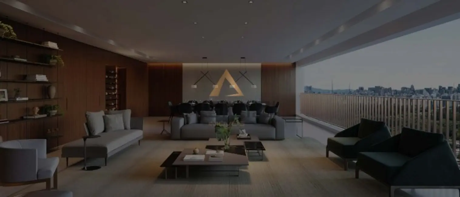 Foto 2 de Apartamento com 4 quartos à venda, 281m2 em Moema, São Paulo - SP