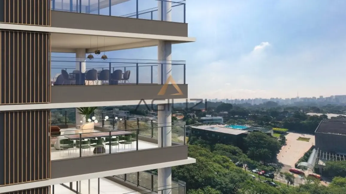 Foto 6 de Apartamento com 4 quartos à venda, 239m2 em Ibirapuera, São Paulo - SP