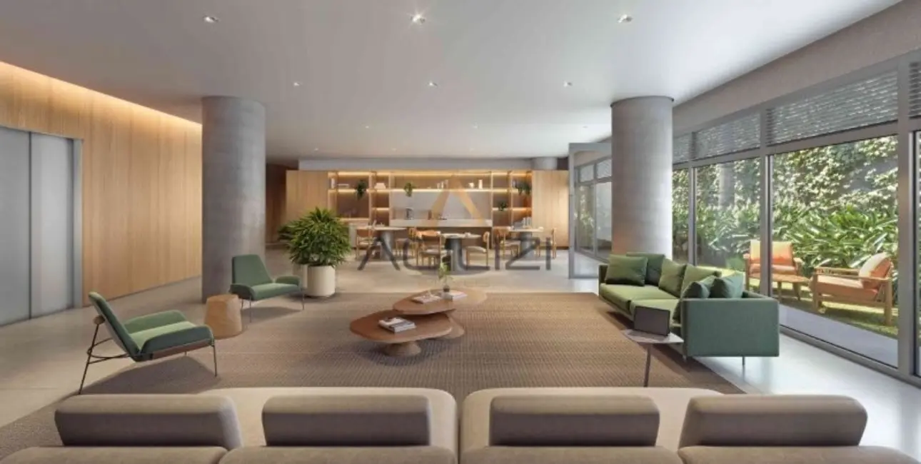 Apartamento com 1 quarto à venda, 23m2 em Vila Madalena, São Paulo - SP - imagem 3 Foto 3 de Apartamento com 1 quarto à venda, 23m2 em Vila Madalena, São Paulo - SP