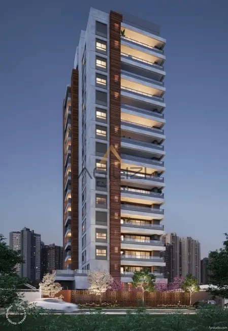 Foto 1 de Apartamento com 3 quartos à venda, 111m2 em Moema, São Paulo - SP