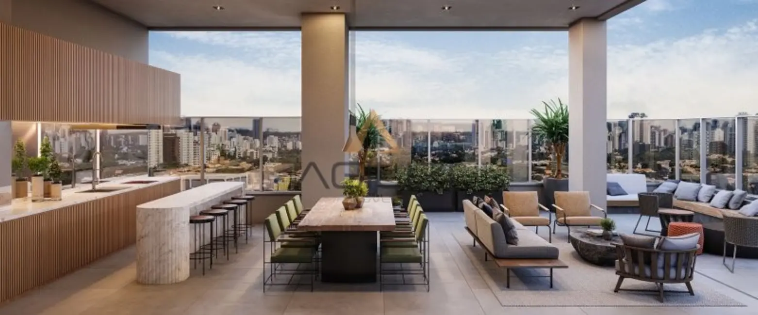 Foto 5 de Apartamento com 3 quartos à venda, 142m2 em Pinheiros, São Paulo - SP