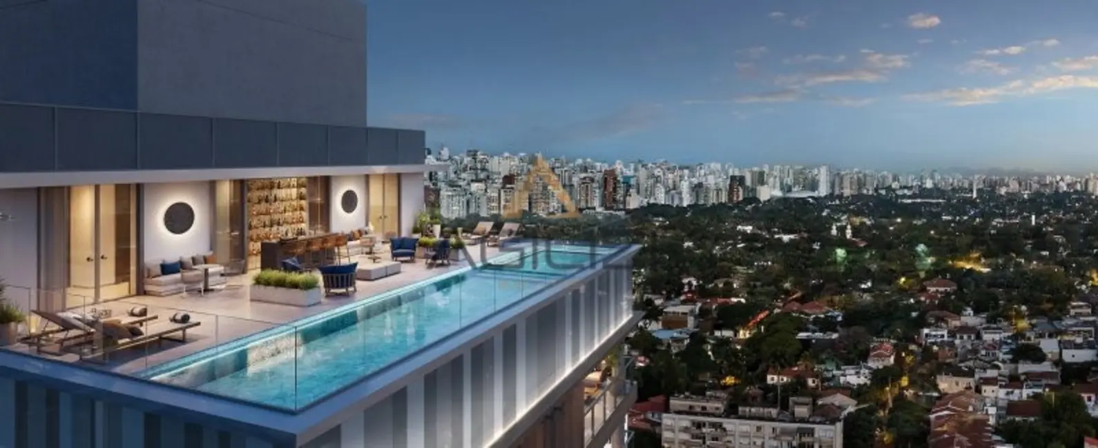 Foto 9 de Apartamento com 4 quartos à venda, 175m2 em Pinheiros, São Paulo - SP