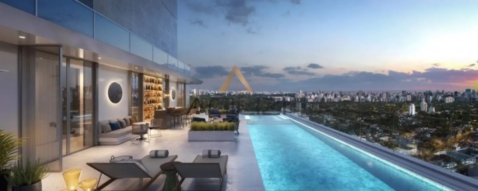 Foto 4 de Apartamento com 4 quartos à venda, 175m2 em Pinheiros, São Paulo - SP