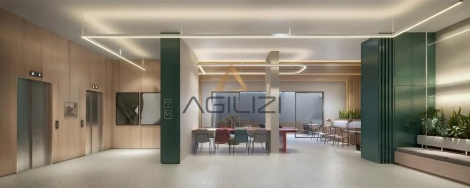 Apartamento com 1 quarto à venda, 27m2 em Vila Mariana, São Paulo - SP - imagem 9 Foto 9 de Apartamento com 1 quarto à venda, 27m2 em Vila Mariana, São Paulo - SP