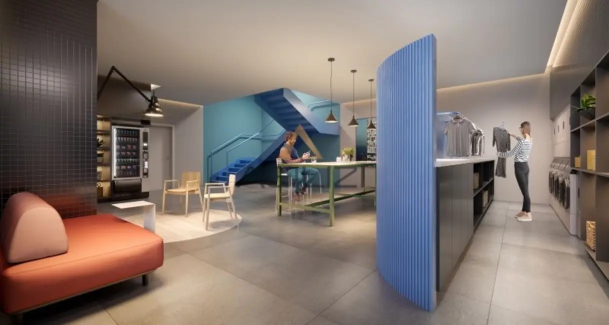 Foto 3 de Apartamento com 1 quarto à venda, 28m2 em Vila Clementino, São Paulo - SP