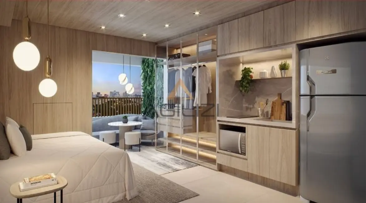 Apartamento com 2 quartos à venda, 25m2 em Vila Clementino, São Paulo - SP - imagem 5 Foto 5 de Apartamento com 2 quartos à venda, 25m2 em Vila Clementino, São Paulo - SP