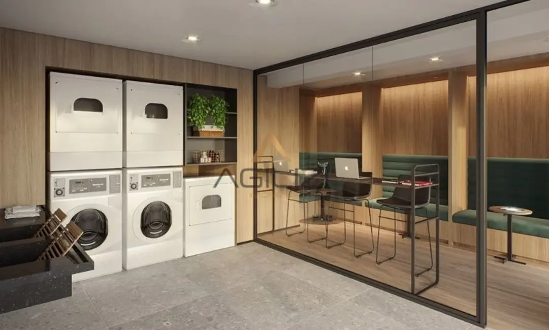 Apartamento com 2 quartos à venda, 25m2 em Vila Clementino, São Paulo - SP - imagem 4 Foto 4 de Apartamento com 2 quartos à venda, 25m2 em Vila Clementino, São Paulo - SP