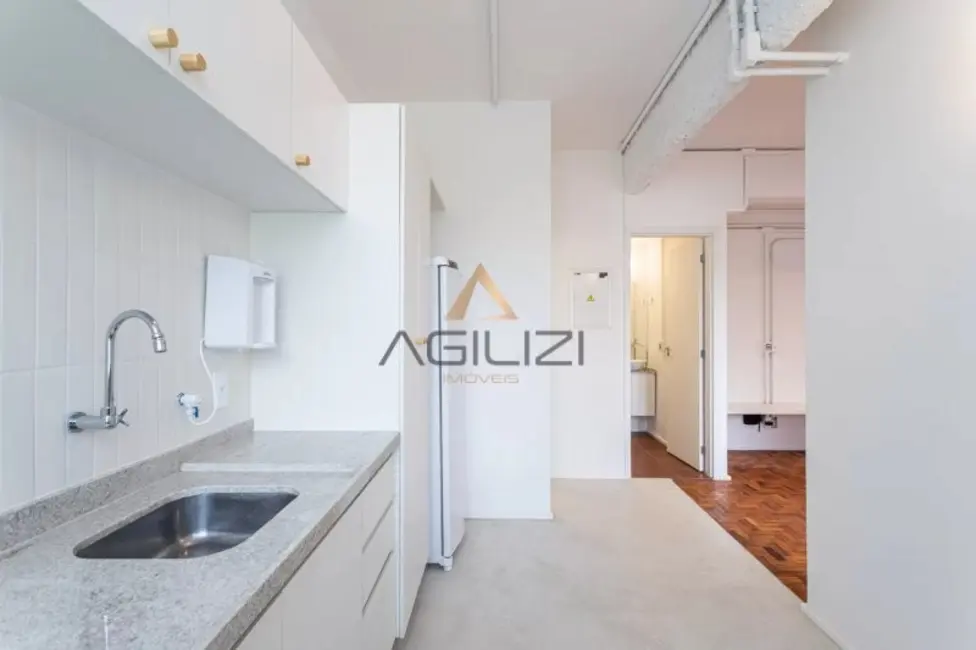 Foto 7 de Apartamento com 1 quarto para alugar, 44m2 em Pinheiros, São Paulo - SP