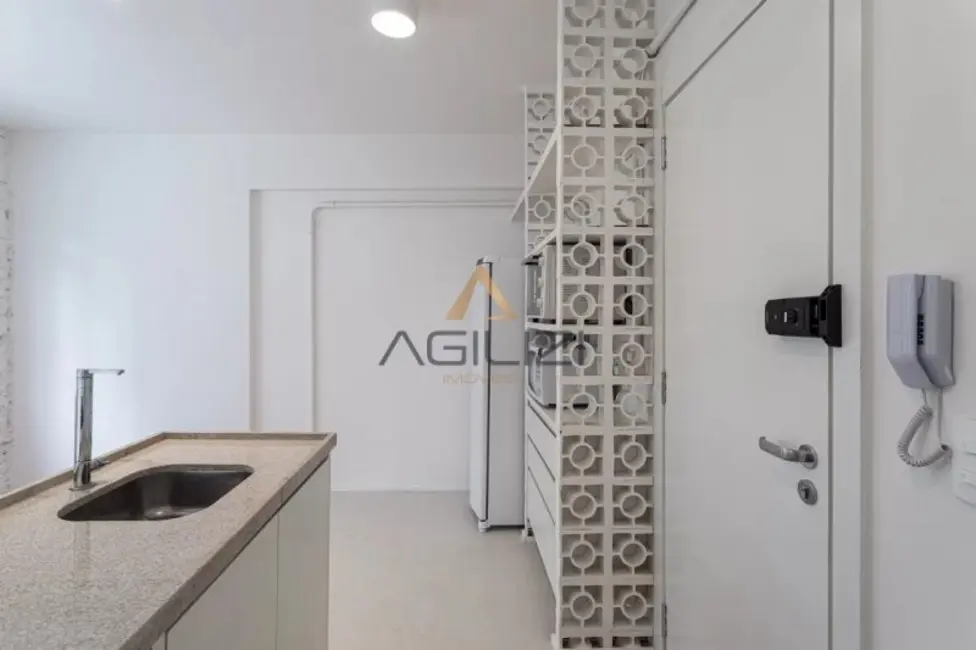 Foto 8 de Apartamento com 1 quarto para alugar, 27m2 em Pinheiros, São Paulo - SP