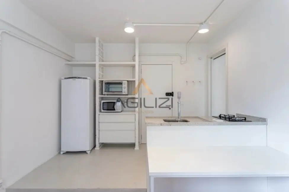 Foto 4 de Apartamento com 1 quarto para alugar, 27m2 em Pinheiros, São Paulo - SP