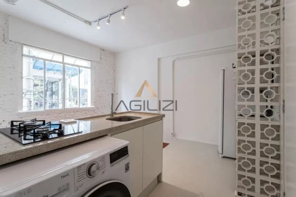 Foto 6 de Apartamento com 1 quarto para alugar, 27m2 em Pinheiros, São Paulo - SP