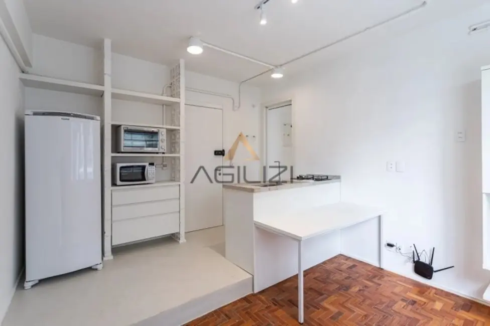 Foto 2 de Apartamento com 1 quarto para alugar, 27m2 em Pinheiros, São Paulo - SP