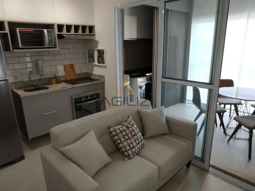 Foto 1 de Apartamento com 1 quarto para alugar, 36m2 em Campo Belo, São Paulo - SP