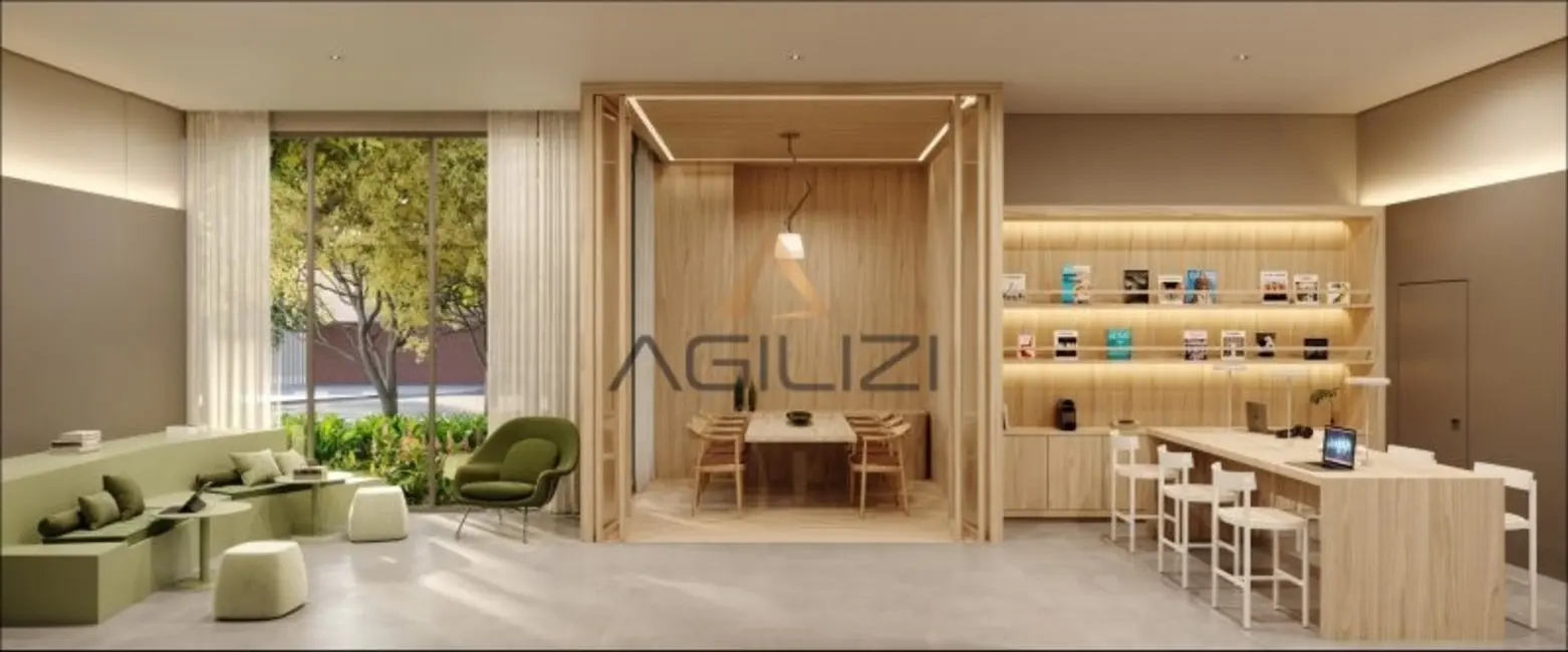 Foto 3 de Apartamento com 1 quarto à venda, 24m2 em Pinheiros, São Paulo - SP